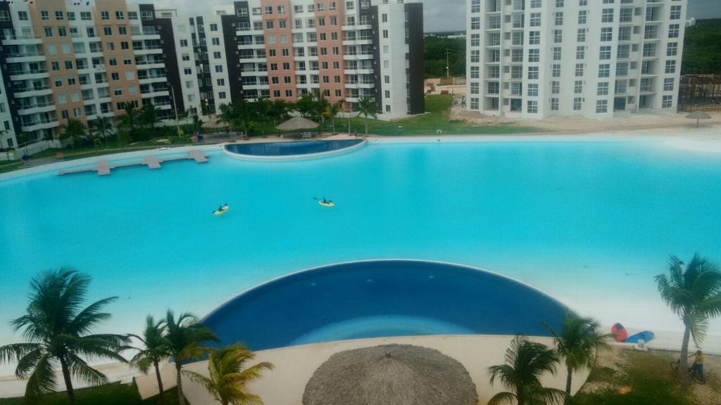 Departamento En Dream Lagoons קנקון מראה חיצוני תמונה