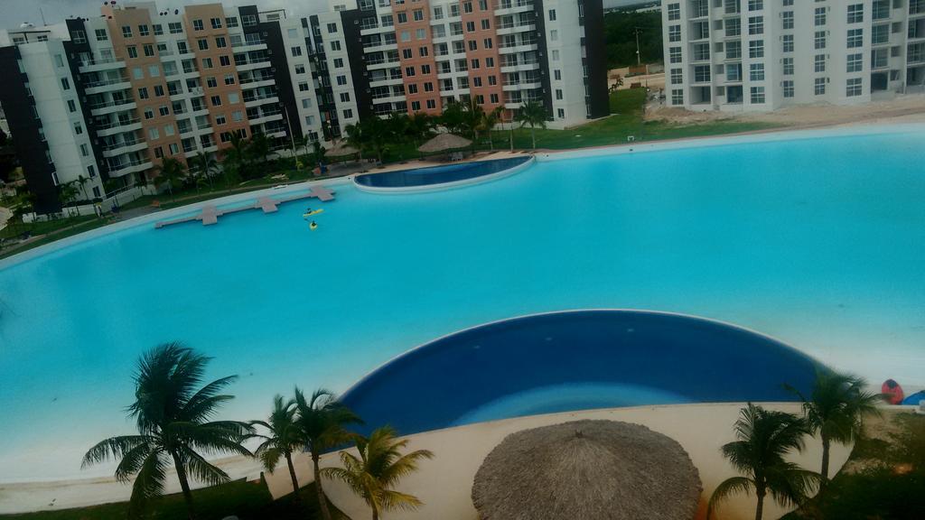 Departamento En Dream Lagoons קנקון מראה חיצוני תמונה