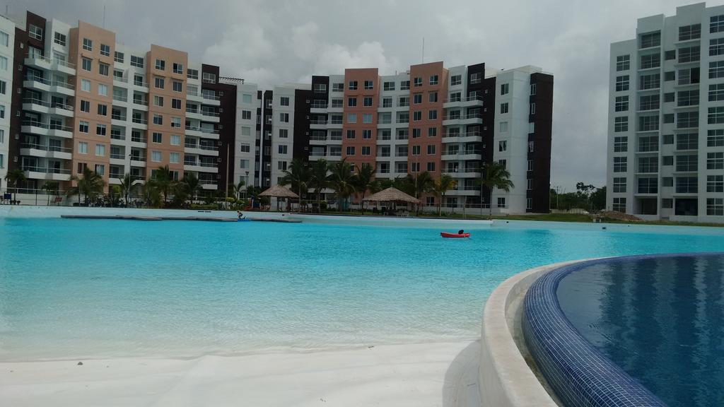 Departamento En Dream Lagoons קנקון מראה חיצוני תמונה