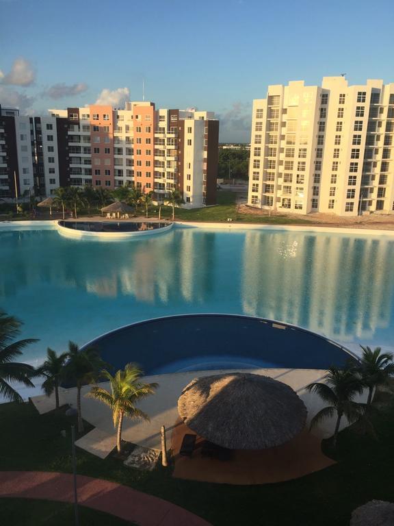 Departamento En Dream Lagoons קנקון מראה חיצוני תמונה