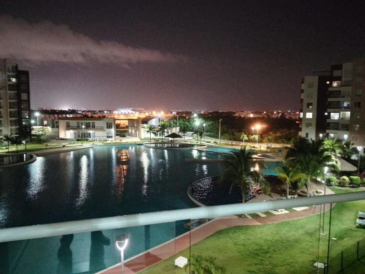 Departamento En Dream Lagoons קנקון מראה חיצוני תמונה